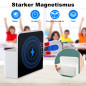 2 Pièces Porte-stylos Magnétiques, Porte-marqueurs, Pot à Stylos, Accessoires pour Tableau Blanc avec 2 Éponges pour Réfrigérate 2 Pièces Porte-stylos Magnétiques, Porte-marqueurs, Pot à Stylos, Accessoires pour Tableau Blanc avec 2 Éponges pour Réfrigérate