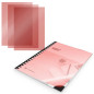 WAYTEX A78241R Couverture de Reliure A4 Transparentes en PVC 200 microns Pack de 100 Rouge transparent WAYTEX A78241R Couverture de Reliure A4 Transparentes en PVC 200 microns Pack de 100 Rouge transparent