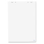 Herlitz 10834133 - Bloc de tableau de conférence FSC Mix, 5 pièces, 20 feuilles, 68 x 99 cm, 80 g / m² , Blanc