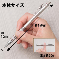Porte-Mine Pentel Graphgear 1000, 0,3 mm 0,3 mm Marron