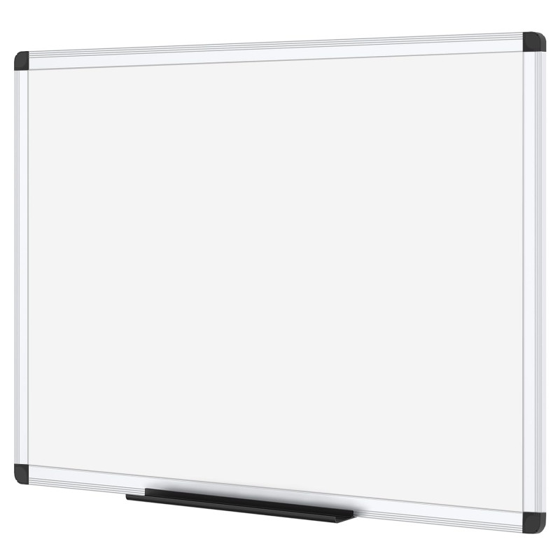 VIZ-PRO Tableau Blanc Magnétique, Cadre en Aluminium, Effaçable à Sec, 120 x 60 cm VIZ-PRO Tableau Blanc Magnétique, Cadre en Aluminium, Effaçable à Sec, 120 x 60 cm