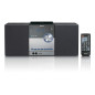 Lenco Chaîne stéréo compacte MC-150 avec Dab+, Radio FM, Lecteur CD/MP3, Bluetooth et USB, télécommande, 2 x 10 W Noir Lenco Chaîne stéréo compacte MC-150 avec Dab+, Radio FM, Lecteur CD/MP3, Bluetooth et USB, télécommande, 2 x 10 W Noir