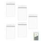 5 Pcs Porte Carte Transparent, Badge Transparent Plastique, Imperméable à l'Eau des Porte-Badges, Étui pour cartes d'identité, p 5 Pcs Porte Carte Transparent, Badge Transparent Plastique, Imperméable à l'Eau des Porte-Badges, Étui pour cartes d'identité, p