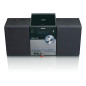 Lenco Chaîne stéréo compacte MC-150 avec Dab+, Radio FM, Lecteur CD/MP3, Bluetooth et USB, télécommande, 2 x 10 W Noir Lenco Chaîne stéréo compacte MC-150 avec Dab+, Radio FM, Lecteur CD/MP3, Bluetooth et USB, télécommande, 2 x 10 W Noir