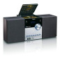 Lenco Chaîne stéréo compacte MC-150 avec Dab+, Radio FM, Lecteur CD/MP3, Bluetooth et USB, télécommande, 2 x 10 W Noir Lenco Chaîne stéréo compacte MC-150 avec Dab+, Radio FM, Lecteur CD/MP3, Bluetooth et USB, télécommande, 2 x 10 W Noir