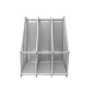 EXERZ Porte-revues de Bureau/Range-revues/Porte-Magazine en métal à Trois rangées/Boîte de Rangement en métal -3 Compartiments C EXERZ Porte-revues de Bureau/Range-revues/Porte-Magazine en métal à Trois rangées/Boîte de Rangement en métal -3 Compartiments C