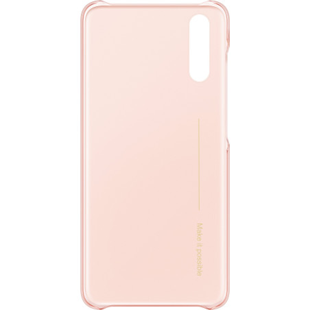 Huawei BXHU2345 - Coque pour P20, Couleur Rose