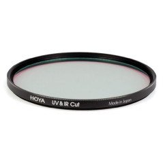 Hoya UVIR58 Filtre pour objectif UV + Infra-rouge HMC 58 mm