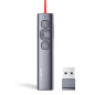 Norwii N95 Clicker de présentation, PowerPoint Clicker pour présentation à distance, pointeur de présentation sans fil rechargea Norwii N95 Clicker de présentation, PowerPoint Clicker pour présentation à distance, pointeur de présentation sans fil rechargea