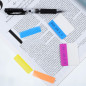 Onglets de 400 Pièces Onglets Index Collant de 2 Pouces, Drapeaux des Fichiers Inscriptibles et Repositionnables pour Pages ou M Onglets de 400 Pièces Onglets Index Collant de 2 Pouces, Drapeaux des Fichiers Inscriptibles et Repositionnables pour Pages ou M