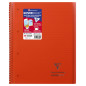 Clairefontaine 596804C Un Cahier à Spirale Koverbook Rouge - A4+ 22,5x29,7 cm - 160 Pages Détachables Lignées avec Marge - Papie Clairefontaine 596804C Un Cahier à Spirale Koverbook Rouge - A4+ 22,5x29,7 cm - 160 Pages Détachables Lignées avec Marge - Papie