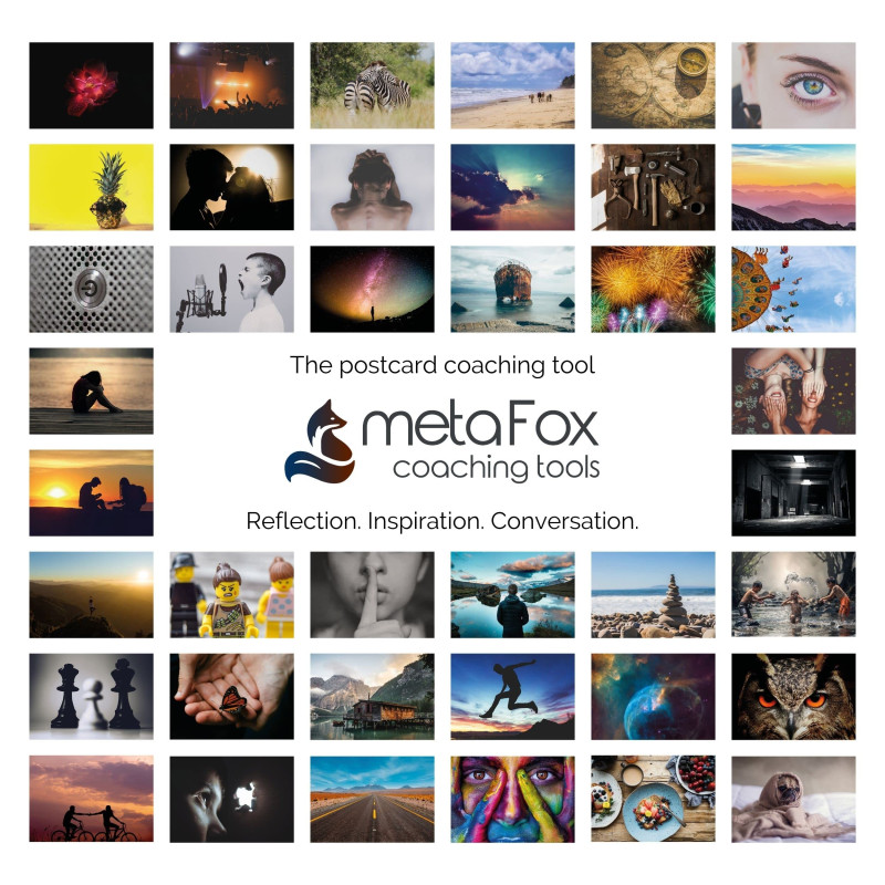 metaFox World of Emotions Postcards Pack - 52 Cards for Coaching and Therapy metaFox World of Emotions Postcards Pack - 52 Cards for Coaching and Therapy