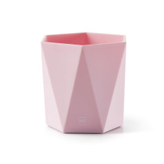 Miquelrius - Pot à crayons de bureau, Organisateur avec finition douce au toucher, Structure solide, Parfait pour le bureau, la