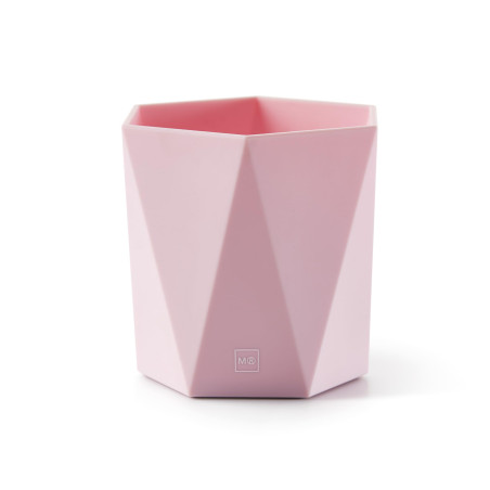 Miquelrius - Pot à crayons de bureau, Organisateur avec finition douce au toucher, Structure solide, Parfait pour le bureau, la