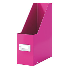 Leitz Wow Click & Store 60470023 Porte-revues A4 Rose