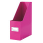 Leitz Wow Click & Store 60470023 Porte-revues A4 Rose Leitz Wow Click & Store 60470023 Porte-revues A4 Rose