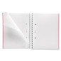 Miquelrius - Cahier A5 à spirale, Notebook Emotions, 80 Feuilles microperforée 90 g/m², Petits carreaux 5 mm, 1 Bande Couleur, C Miquelrius - Cahier A5 à spirale, Notebook Emotions, 80 Feuilles microperforée 90 g/m², Petits carreaux 5 mm, 1 Bande Couleur, C