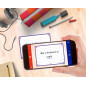 OXFORD Flash 2.0- 80 Fiches Bristol Flash Cards A6 (10,5 x 14,8cm) Ligné Cadre Violet OXFORD Flash 2.0- 80 Fiches Bristol Flash Cards A6 (10,5 x 14,8cm) Ligné Cadre Violet
