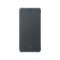 Honor 9 Lite Étui à Rabat en polyuréthane Noir