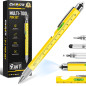 Chipate Cadeau Homme, Cadeau Fete des Peres, Stylo Multifonction 9 en 1, Gadget Insolite Utile Stylo Hommes/Femmes Chipate Cadeau Homme, Cadeau Fete des Peres, Stylo Multifonction 9 en 1, Gadget Insolite Utile Stylo Hommes/Femmes