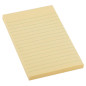 D.RECT - Blocs de notes adhésives avec lignes | Notes autocollantes | 98x150mm, 100 feuilles | Cahiers rectangulaires | Pour la D.RECT - Blocs de notes adhésives avec lignes | Notes autocollantes | 98x150mm, 100 feuilles | Cahiers rectangulaires | Pour la