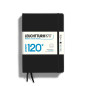 LEUCHTTURM1917 363534 Carnet 120 g/m² Paper Edition, couverture rigide, Medium (A5), Noir, ligné LEUCHTTURM1917 363534 Carnet 120 g/m² Paper Edition, couverture rigide, Medium (A5), Noir, ligné