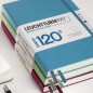 LEUCHTTURM1917 363534 Carnet 120 g/m² Paper Edition, couverture rigide, Medium (A5), Noir, ligné LEUCHTTURM1917 363534 Carnet 120 g/m² Paper Edition, couverture rigide, Medium (A5), Noir, ligné