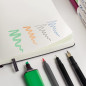 LEUCHTTURM1917 363534 Carnet 120 g/m² Paper Edition, couverture rigide, Medium (A5), Noir, ligné LEUCHTTURM1917 363534 Carnet 120 g/m² Paper Edition, couverture rigide, Medium (A5), Noir, ligné