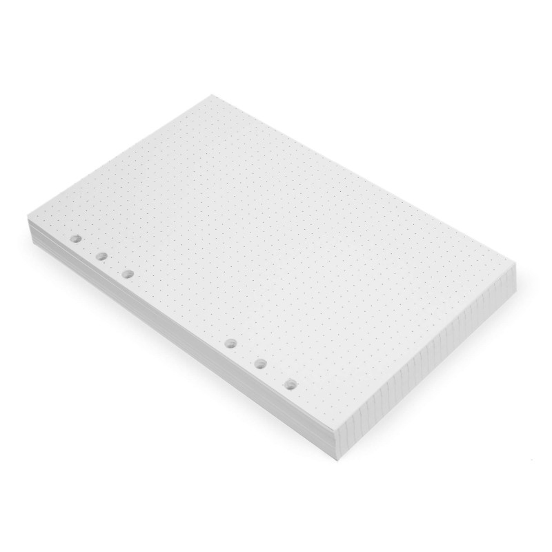 Inserts De Planificateur A5 À 6 Anneaux – 21 X 14,2 cm – Couleur Crème Épaisse À Pois, Feuilles Mobiles 120 GSM, Recharges De Pa Inserts De Planificateur A5 À 6 Anneaux – 21 X 14,2 cm – Couleur Crème Épaisse À Pois, Feuilles Mobiles 120 GSM, Recharges De Pa