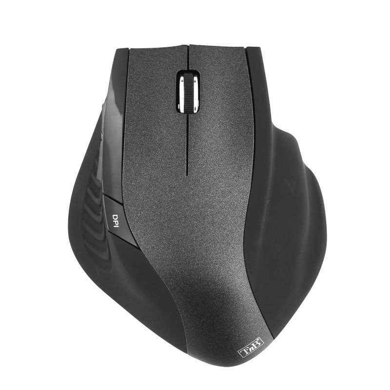 T'nB - ErgoLine Souris sans Fil Ergonomique Droitier, Connexion sans Fil RF 2,4 GHz, Clics Silencieux, 6 Boutons avec Suivant Pr T'nB - ErgoLine Souris sans Fil Ergonomique Droitier, Connexion sans Fil RF 2,4 GHz, Clics Silencieux, 6 Boutons avec Suivant Pr