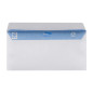 TECNO PRESTIGE, boîte de 500 enveloppes extra blanc, bande de protection, 80g, Format DL 110x220 mm TECNO PRESTIGE, boîte de 500 enveloppes extra blanc, bande de protection, 80g, Format DL 110x220 mm