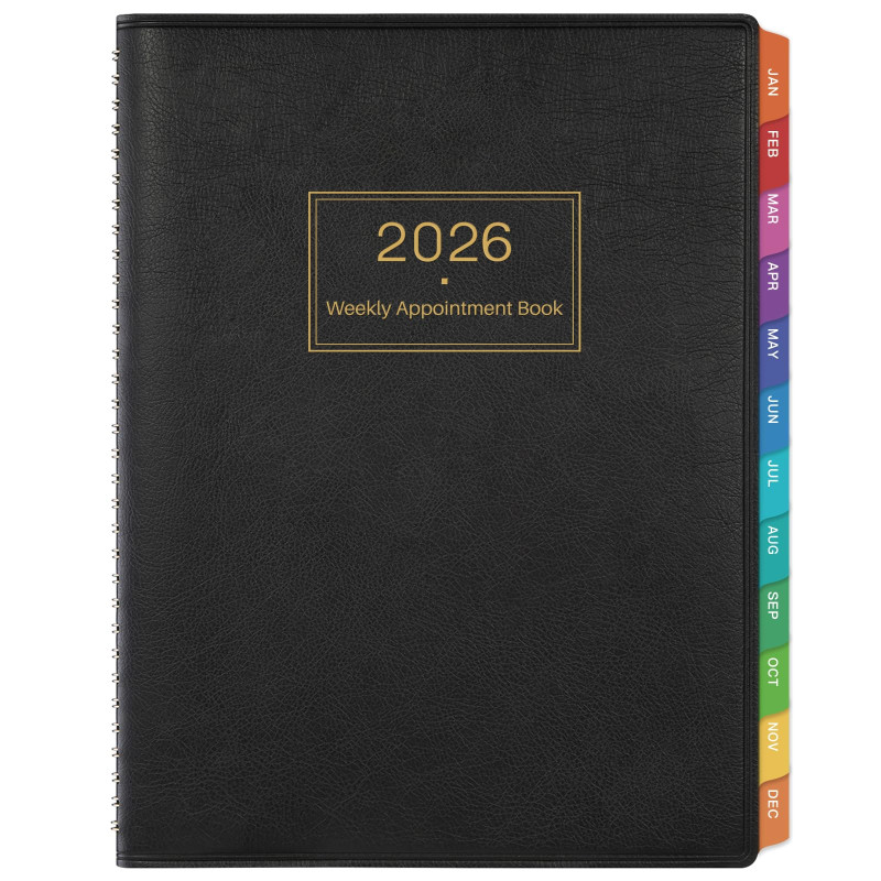 Agenda 2026 - Agenda Scolaire 2026 janvier 2026 à décembre 2026 avec heure, agenda avec horaire de 15 minutes, 21,8 x 29 cm, cou Agenda 2026 - Agenda Scolaire 2026 janvier 2026 à décembre 2026 avec heure, agenda avec horaire de 15 minutes, 21,8 x 29 cm, cou