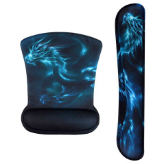 AOKSUNOVA Tapis de souris, ergonomique, avec repose-poignet, pour souris et clavier MC-017