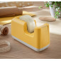 Leitz Dévidoir à Ruban Adhésif, Base Robuste, Cosy, Jaune, 53670019 Leitz Dévidoir à Ruban Adhésif, Base Robuste, Cosy, Jaune, 53670019