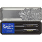 Moleskine x Kaweco Stylo Plume en Plastique ABS avec Plume Taille M Plaquée Or et Stylo à Bille Rechargeable pour Écrivains, Rec Moleskine x Kaweco Stylo Plume en Plastique ABS avec Plume Taille M Plaquée Or et Stylo à Bille Rechargeable pour Écrivains, Rec