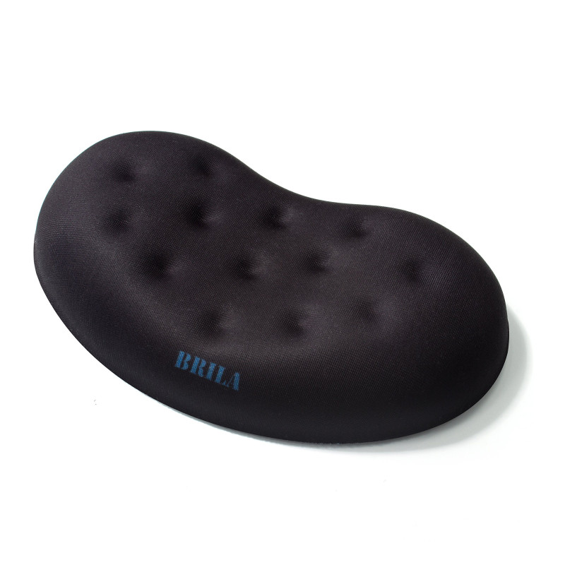 Brila Mouse Wrist Rest Coussin de soutien Pad pour ordinateur, portable, travail de bureau, PC Gaming - Mousse à mémoire de form Brila Mouse Wrist Rest Coussin de soutien Pad pour ordinateur, portable, travail de bureau, PC Gaming - Mousse à mémoire de form