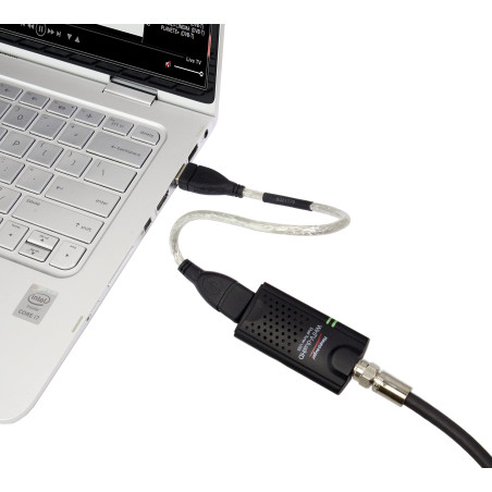 Clé TV Hauppauge WinTV DualHD avec télécommande Number Tuner 2