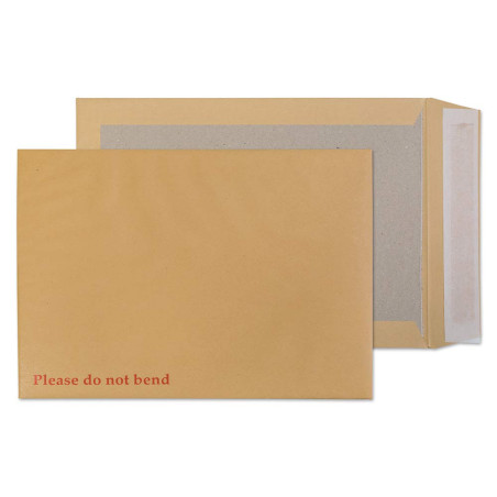 Blake Premium Avant Garde C4 229 x 324 mm 130 g/m² Enveloppes Extra-Fort Pochettes Dos Carton Bande Adhésive (AG0056) Cream Mani