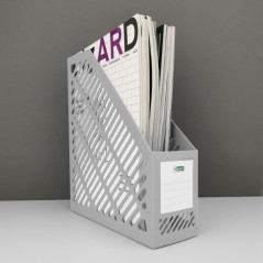 D.RECT | Collectionneur de magazines | Pour le rangement ordonné de documents | Collecteur de magazines au design classique | ca