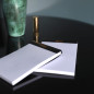 RHODIA 122009Cpack - Bloc-Notes Agrafé N°12 Black - 8,5x12 cm - Petits Carreaux - 80 Feuilles Détachables - Papier Clairefontain RHODIA 122009Cpack - Bloc-Notes Agrafé N°12 Black - 8,5x12 cm - Petits Carreaux - 80 Feuilles Détachables - Papier Clairefontain