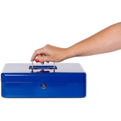 Maul Caisse à monnaie Bleu