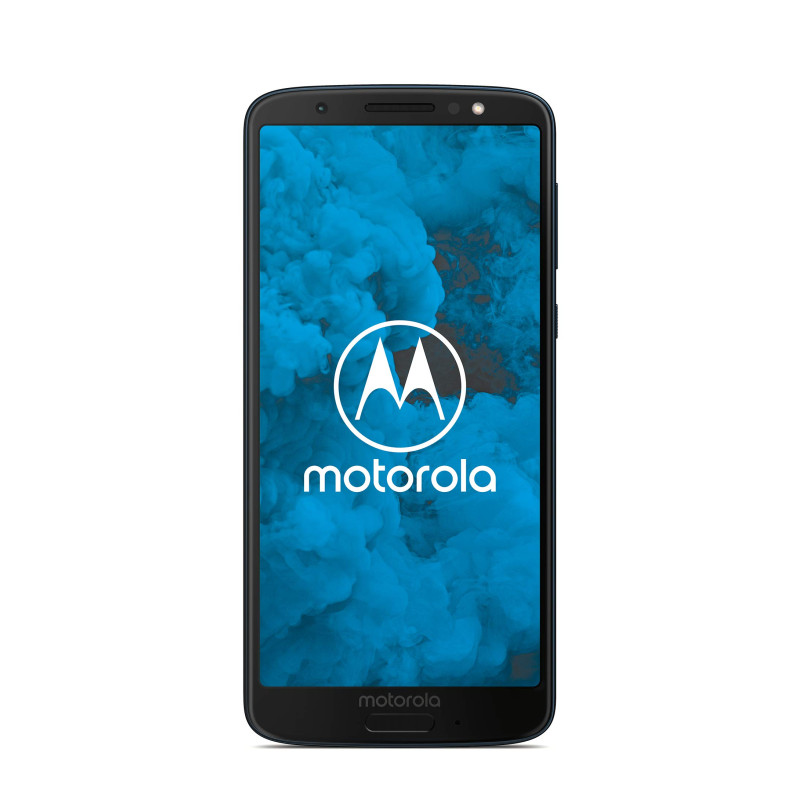 Motorola MOTO G6 32Go Bleu Indigo (32Gb - Ecran 5.7" Full HD format 18/9 ) (Import Allemagne)