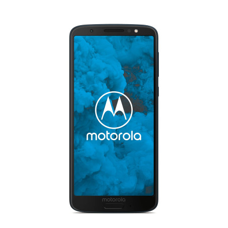 Motorola MOTO G6 32Go Bleu Indigo (32Gb - Ecran 5.7" Full HD format 18/9 ) (Import Allemagne)
