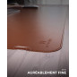 MYMIND® Sous-mains Set de 2 Marron 80x40 - Qualité supérieure avec tapis de souris supplémentaire - Liège naturel écologique - S MYMIND® Sous-mains Set de 2 Marron 80x40 - Qualité supérieure avec tapis de souris supplémentaire - Liège naturel écologique - S
