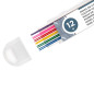 Liderpapel 52401Etui de 12 mines effaçables 0.5 mm couleur pour Porte-mines et Critérium Liderpapel 52401Etui de 12 mines effaçables 0.5 mm couleur pour Porte-mines et Critérium