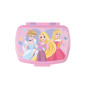 p:os Disney Princess 34212049 Boîte à déjeuner pour enfant avec un compartiment en plastique avec fermeture à clip pour maternel p:os Disney Princess 34212049 Boîte à déjeuner pour enfant avec un compartiment en plastique avec fermeture à clip pour maternel
