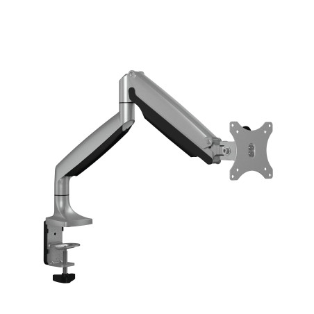 ICY BOX Support de Bureau pour Moniteur jusqu'à 32 Pouces (81 cm) Vesa, Guide-câble, Rotatif/basculant, Ergonomique 60182