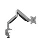 ICY BOX Support de Bureau pour Moniteur jusqu'à 32 Pouces (81 cm) Vesa, Guide-câble, Rotatif/basculant, Ergonomique 60182