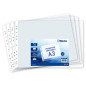 Waytex Chemise Pochette perforée A3, épais 7.5/100, Sachet de 10 (Ouverture Haut) Waytex Chemise Pochette perforée A3, épais 7.5/100, Sachet de 10 (Ouverture Haut)