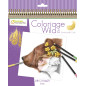 MY MANDARINE GY093C - Un carnet de coloriage Wild - 28 pages 20x20 cm - Coloriage pour Adulte - WILD 4 MY MANDARINE GY093C - Un carnet de coloriage Wild - 28 pages 20x20 cm - Coloriage pour Adulte - WILD 4